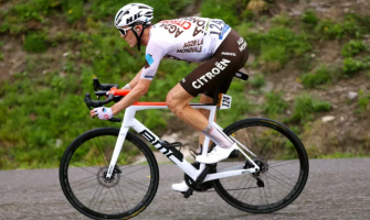 AG2R La Mondiale se prepara para el Tour de Francia