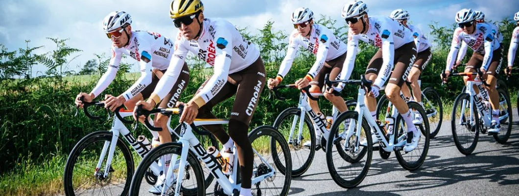 AG2R La Mondiale se prepara para la temporada 2023