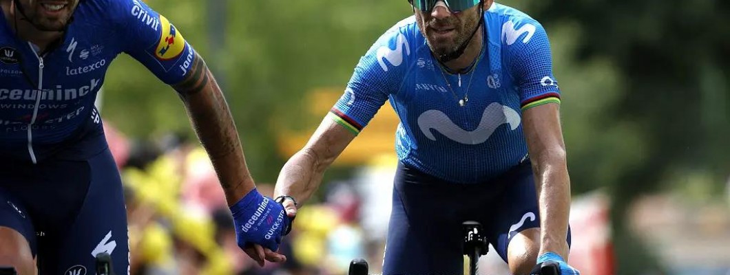 Ciclista profesional retirado VALVERDE Alejandro