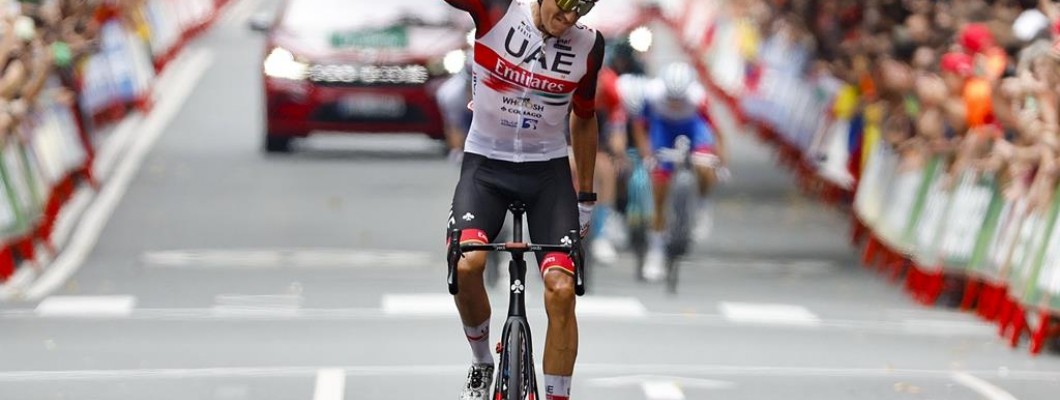 Den spanske cykelrytter Mark Soller