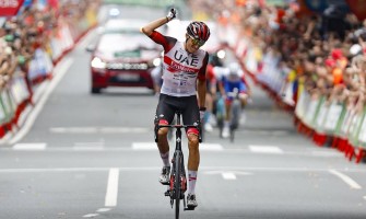 Den spanske cykelrytter Mark Soller