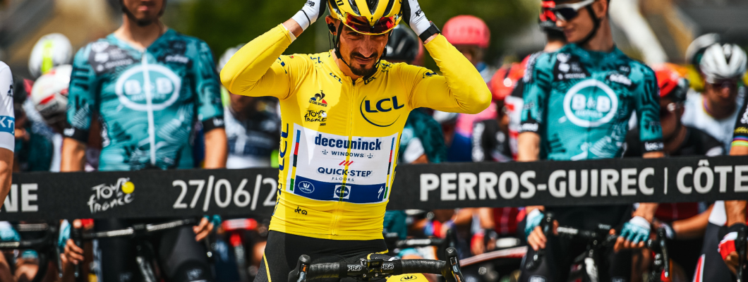 El Tour de Francia comenzará el 1 de julio