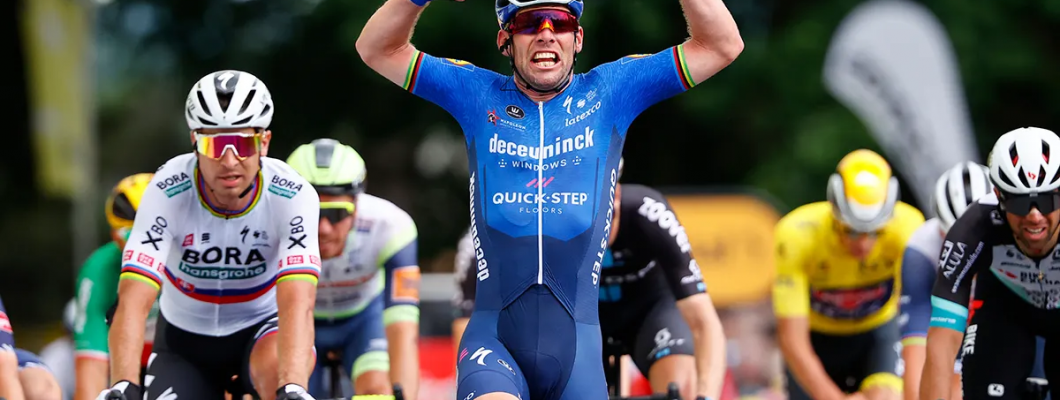 El ciclista de clase mundial Mark Cavendish