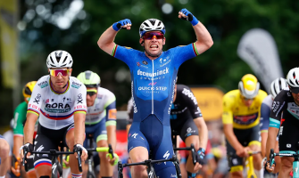 El ciclista de clase mundial Mark Cavendish