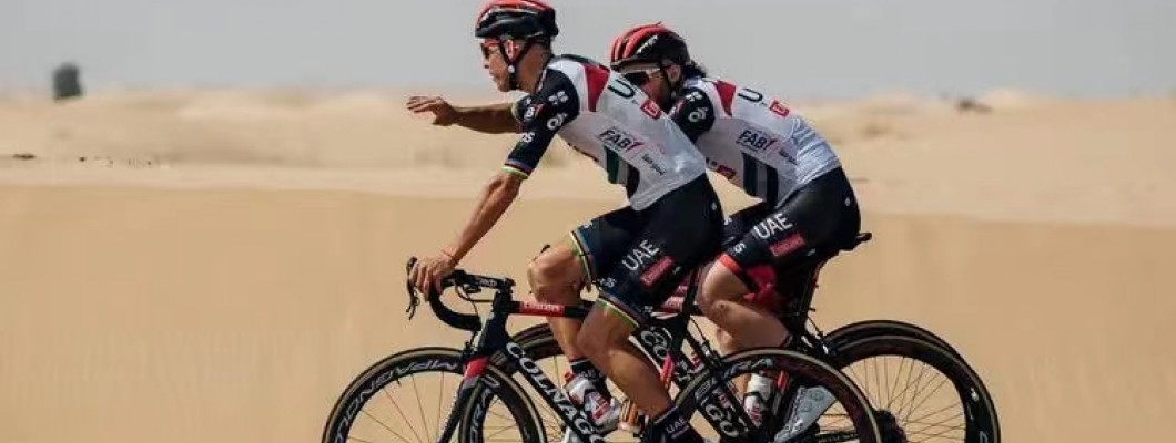 El talentoso ciclista Juan Ayuso