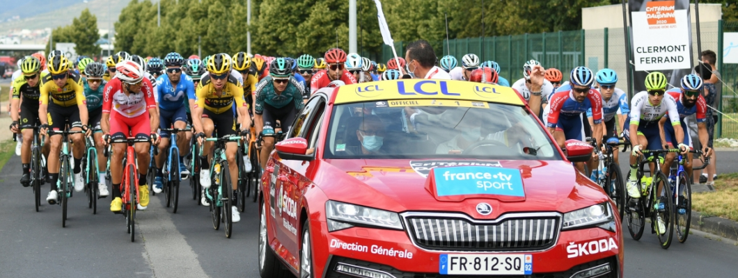 Tadej Pogacar se prepara para el Tour de Francia