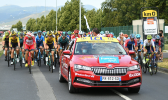 Tadej Pogacar se prepara para el Tour de Francia