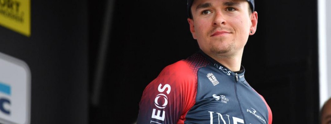 Tom Pidcock de los granaderos de Ineos