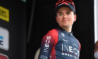 Tom Pidcock de los granaderos de Ineos