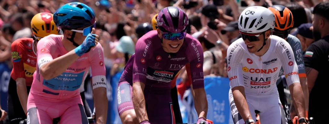 Victoria en la Etapa 3 del Giro de Italia