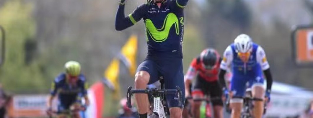 ciclista profesional español Valverde