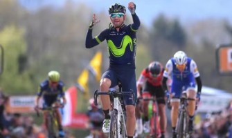 ciclista profesional español Valverde