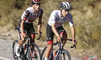 talentoso ciclista español de 19 años