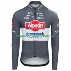 Maillot Manga Larga Alpecin Deceuninck 2025 Hombres