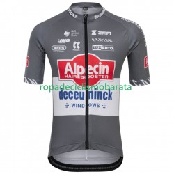 Maillot Manga Corta Alpecin Deceuninck 2025 Hombres
