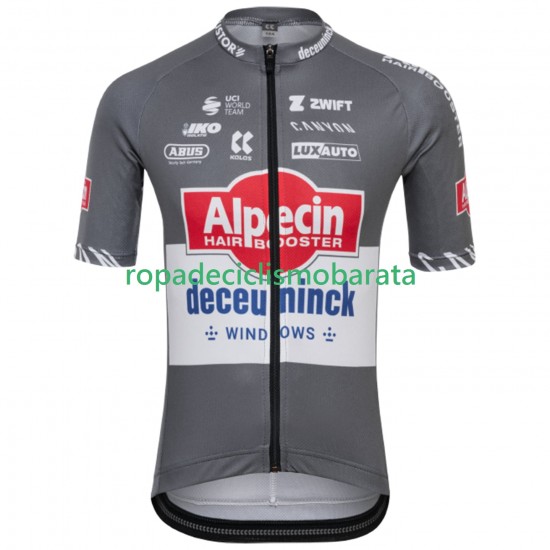Maillot Manga Corta Alpecin Deceuninck 2025 Hombres