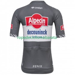 Maillot Manga Corta Alpecin Deceuninck 2025 Hombres