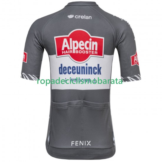 Maillot Manga Corta Alpecin Deceuninck 2025 Hombres