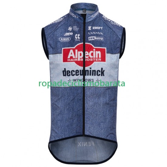 Chaleco Alpecin Deceuninck 2024 Hombres N001