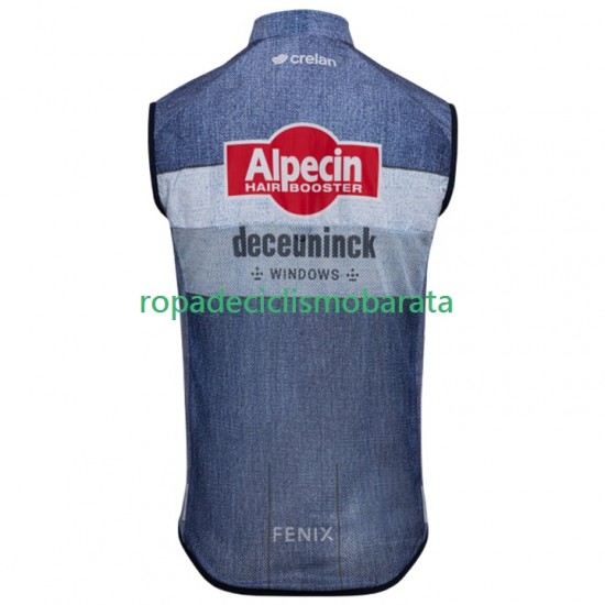 Chaleco Alpecin Deceuninck 2024 Hombres N001