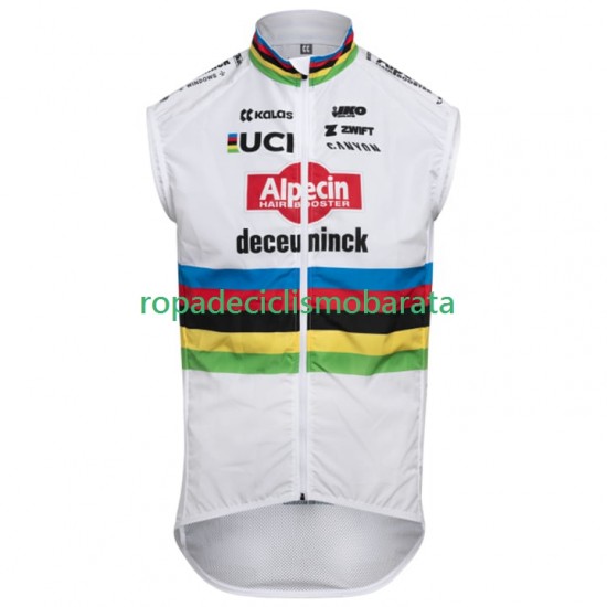 Chaleco Alpecin Deceuninck 2024 Hombres