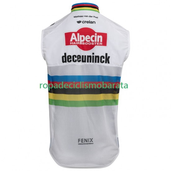 Chaleco Alpecin Deceuninck 2024 Hombres