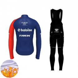 Invierno Maillot y Culotte Largos con Tirantes Baloise TREK Lions 2024 Hombres N001