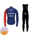 Invierno Maillot y Culotte Largos con Tirantes Baloise TREK Lions 2024 Hombres N001