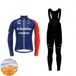 Invierno Maillot y Culotte Largos con Tirantes Baloise TREK Lions 2024 Hombres N001