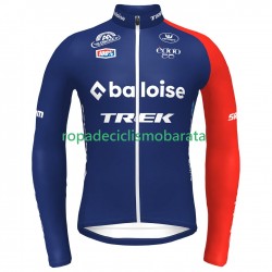 Maillot Manga Larga Baloise TREK Lions 2024 Hombres N001