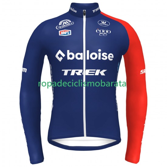 Maillot Manga Larga Baloise TREK Lions 2024 Hombres N001