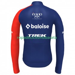 Maillot Manga Larga Baloise TREK Lions 2024 Hombres N001