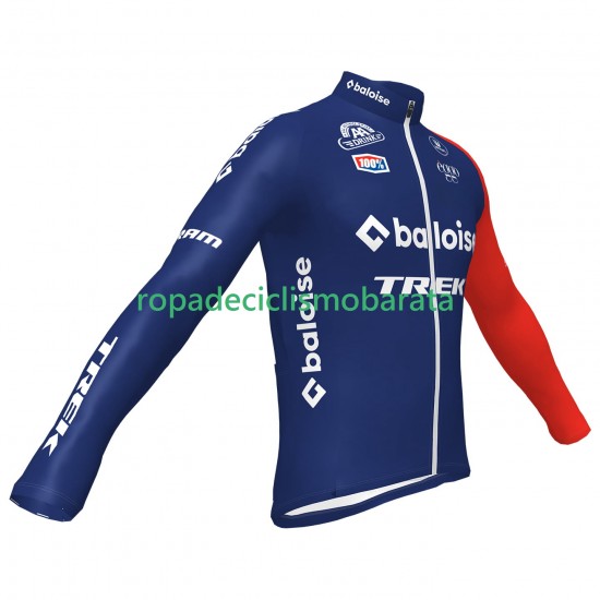 Maillot Manga Larga Baloise TREK Lions 2024 Hombres N001