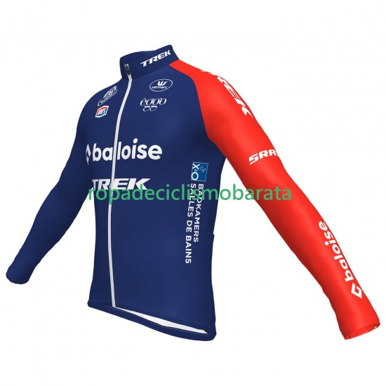 Maillot Manga Larga Baloise TREK Lions 2024 Hombres N001