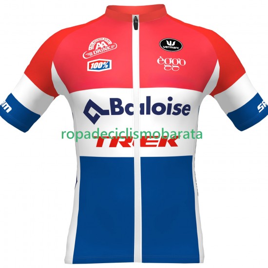 Maillot Manga Corta Baloise TREK Lions 2024 Hombres