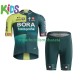 Maillot y Culotte Corto Bora-Hansgrohe 2024 Niños N001