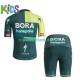 Maillot y Culotte Corto Bora-Hansgrohe 2024 Niños N001