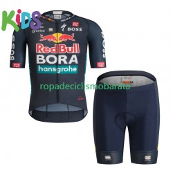 Maillot y Culotte Corto Bora-Hansgrohe 2024 Niños