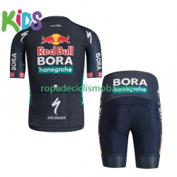 Maillot y Culotte Corto Bora-Hansgrohe 2024 Niños
