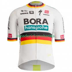 Maillot Manga Corta Bora-Hansgrohe 2024 Hombres N002