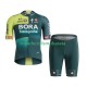Maillot y Culotte Corto Bora-Hansgrohe 2024 Hombres N001