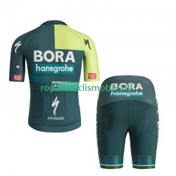 Maillot y Culotte Corto Bora-Hansgrohe 2024 Hombres N001