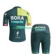 Maillot y Culotte Corto Bora-Hansgrohe 2024 Hombres N001