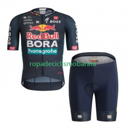 Maillot y Culotte Corto Bora-Hansgrohe 2024 Hombres