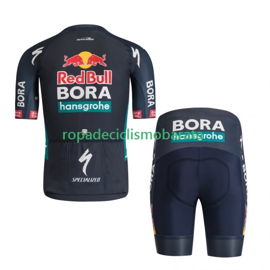 Maillot y Culotte Corto Bora-Hansgrohe 2024 Hombres