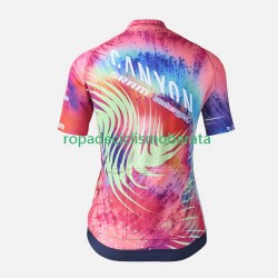 Maillot Manga Corta CANYON SRAM 2025 Mujeres