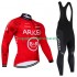 Maillot y Culotte Largos con Tirantes Arkea Bb Hotels Excalibur 2024 Hombres