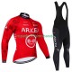 Maillot y Culotte Largos con Tirantes Arkea Bb Hotels Excalibur 2024 Hombres