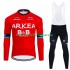 Maillot y Culotte Largos con Tirantes Arkea Bb Hotels 2024 Hombres