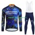 Maillot y Culotte Largos con Tirantes Astana Qazaqstan 2024 Hombres